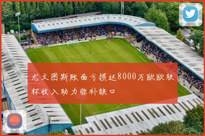 尤文图斯账面亏损达8000万欧欧联杯收入助力弥补缺口