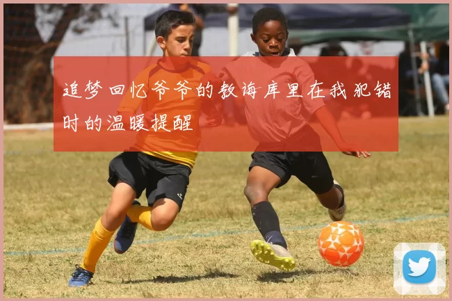 追梦回忆爷爷的教诲库里在我犯错时的温暖提醒